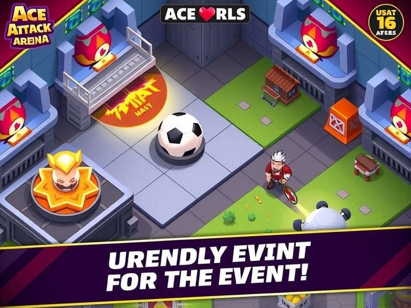 Ace Attack Arena gameplay screenshot